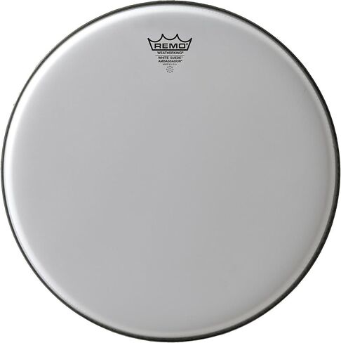 Remo BA0813-WS White Suede Ambassador Drum Head-13 بوصة in Saudi Arabia