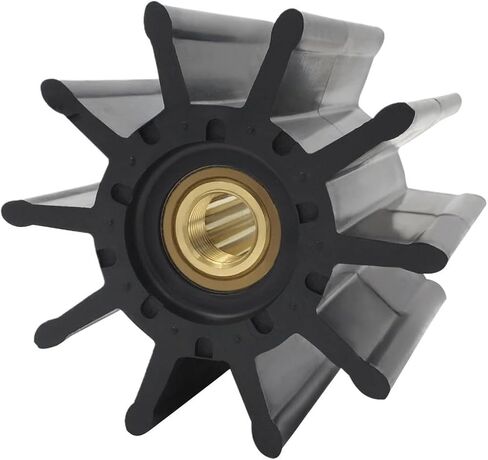 Rubber Flexible Impeller Compatible 09-49-1001 45 Ship in Saudi Arabia