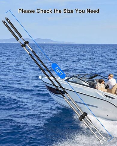 كابلات التحكم في المحرك الخارجي 18 قدمًا تتناسب مع مربع التحكم في Mercury Mercruiser Marine Force Engine 881170AXX ، 2pcs دواسة الوقود والكابلات Shift in Kuwait