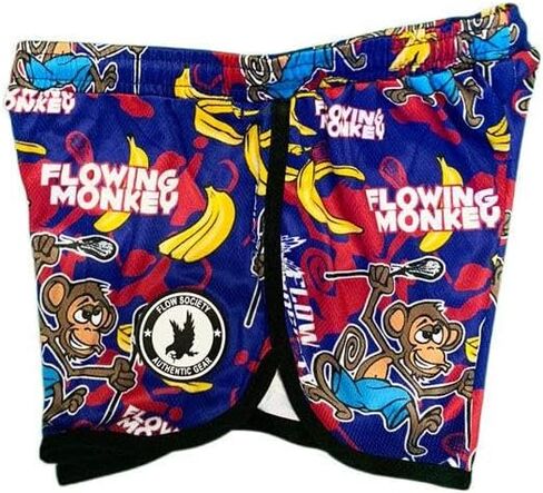 Flow Society's Girls's Flowing Monkey Girls Shorts in Saudi Arabia