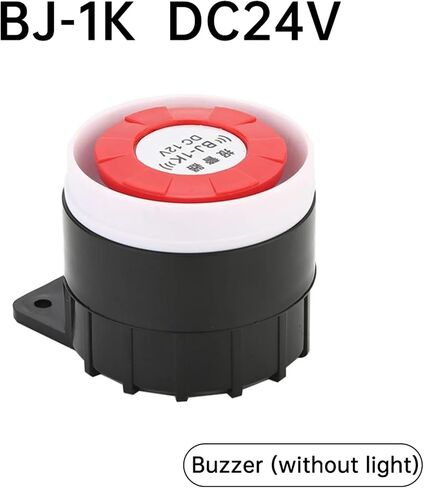 BJ-1K 12/24V/220V Buzzer high Decibel Sound and Light Alarm Horn Electronic(AC220V no Light) in Saudi Arabia