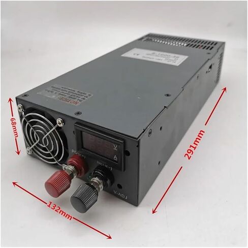0-12V 15V 24V 36V 48V 60V 72V 80V 90V 100V AC DC Display Swaying Power Supply 1000W 1200W 1500W 2000W (220VAC-0-36V) in Kuwait
