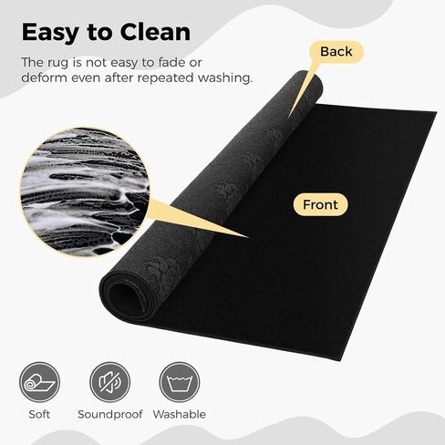 Drum Rug, Electrical Drum Mat, Soundproof Carpet For Jazz & Electric Drum Sets, 47’’ X 63’’, And Portable Drum Accessory in Saudi Arabia