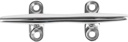 Hoffen Boat Cleat, 4 Pack 316 Stainless Steel 4 inch 5 inch 6 inch Open Base Dock Cleat Marine Grade Rope Cleat with Fasteners for Kayaks, Nautical Decor in Saudi Arabia