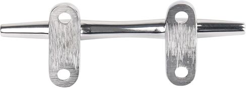 Hoffen Boat Cleat, 4 Pack 316 Stainless Steel 4 inch 5 inch 6 inch Open Base Dock Cleat Marine Grade Rope Cleat with Fasteners for Kayaks, Nautical Decor in Saudi Arabia