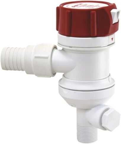 Rule Sudbury Danforth 405fc 1100 Gph Livewell Seacock in Kuwait