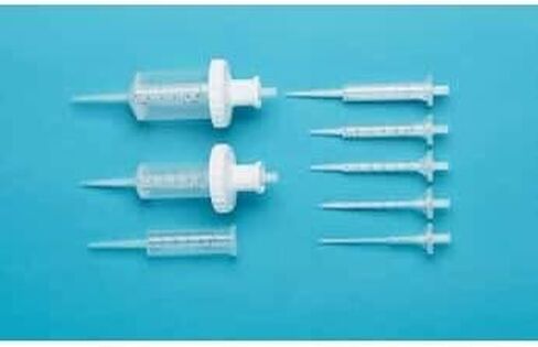نصائح محقنة تكرار السائر ، 50 مل ؛ 25/pk in Saudi Arabia
