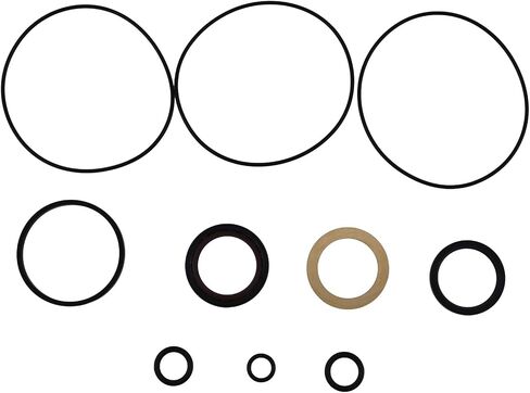 FridayParts Hydraulic Motor Seal Kit 60564-000 Compatible for Eaton Char-Lynn 146 Series Replacement in Saudi Arabia