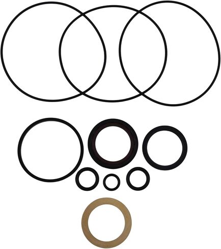 FridayParts Hydraulic Motor Seal Kit 60564-000 Compatible for Eaton Char-Lynn 146 Series Replacement in Saudi Arabia