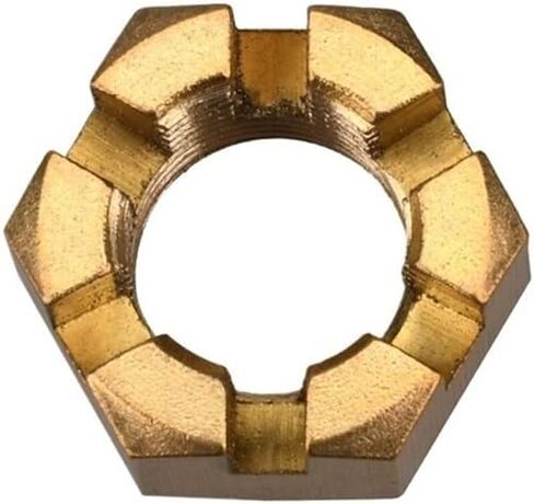 Jeeye Copper Castle Nut متوافق مع 50HP 40HP 55HP 60HP 70HP 90HP المحرك الخارجي 90171-16011 in Kuwait