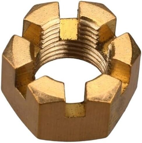 Jeeye Copper Castle Nut متوافق مع 50HP 40HP 55HP 60HP 70HP 90HP المحرك الخارجي 90171-16011 in Kuwait