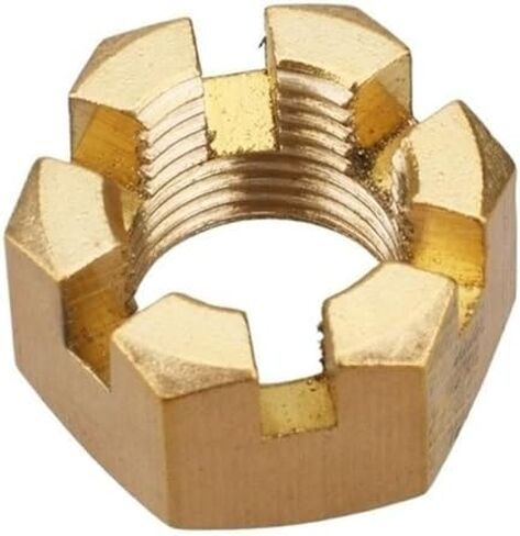 Jeeye Copper Castle Nut متوافق مع 50HP 40HP 55HP 60HP 70HP 90HP المحرك الخارجي 90171-16011 in Kuwait