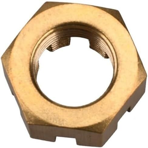 Jeeye Copper Castle Nut متوافق مع 50HP 40HP 55HP 60HP 70HP 90HP المحرك الخارجي 90171-16011 in Kuwait
