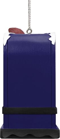 Foco NFL Baltimore Ravens Letters to Santa Mailbox Ornament ، Decoration Tree Decoration in Kuwait