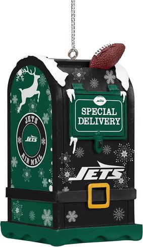 Foco NFL Baltimore Ravens Letters to Santa Mailbox Ornament ، Decoration Tree Decoration in Kuwait