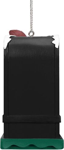 Foco NFL Baltimore Ravens Letters to Santa Mailbox Ornament ، Decoration Tree Decoration in Kuwait