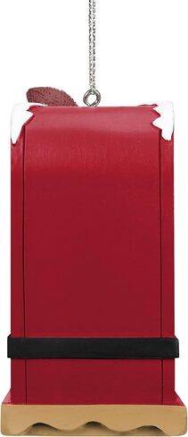 Foco NFL Baltimore Ravens Letters to Santa Mailbox Ornament ، Decoration Tree Decoration in Kuwait