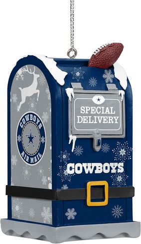 Foco NFL Baltimore Ravens Letters to Santa Mailbox Ornament ، Decoration Tree Decoration in Kuwait