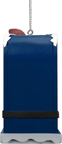 Foco NFL Baltimore Ravens Letters to Santa Mailbox Ornament ، Decoration Tree Decoration in Kuwait