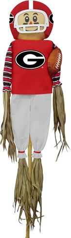 NCAA Alabama Crimson Scarecrow With Stake Pole & Complete Football Uniform Set - 60" x 12" x 3.5" Outdoor Sports Decoration Perfect For A Front Yard, Garden, Or Tailgating in Saudi Arabia
