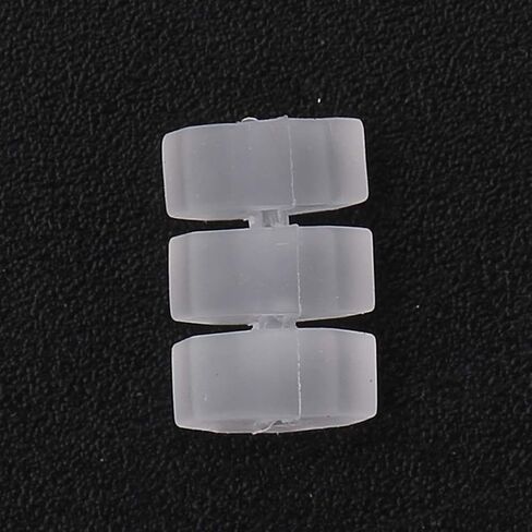 100pcs Silicone O Rings Donuts, Cable Frame Wrap Protector Accessories for Inner Brake & Derailleur Cables in Saudi Arabia