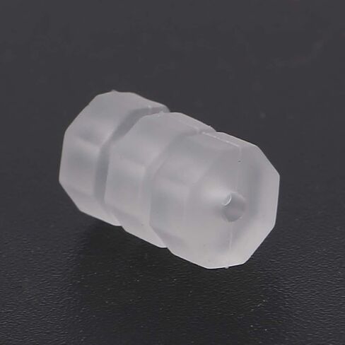 100pcs Silicone O Rings Donuts, Cable Frame Wrap Protector Accessories for Inner Brake & Derailleur Cables in Saudi Arabia