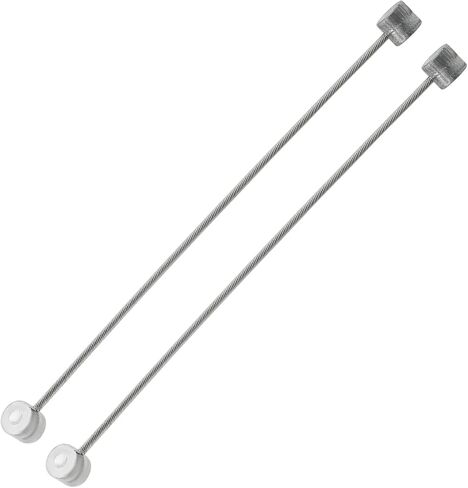 إنشاء فكرة 2pcs مركز سحب الأسلاك straddle 110 ملم نهاية straddle كابل مع برميل 7 مم متوافق مع DIA-Compe Bike Silver in Kuwait