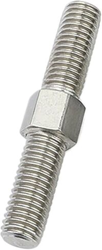 قضيب مزدوج الملوث ، 2pcs M5 M6 M8 الخيط الأيسر واليمين قضيب الخيط المزدوج قضيب الخيط الإيجابي والسلبية البراغي مسمار المسمار 304 الفولاذ المقاوم للصدأ (M5x30mm) in Saudi Arabia