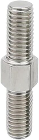 Double-Ended Threaded Rod, 2Pcs M3M4M5M6M8 M10 M12 M14 M16 Left/Right Thread Double End Thread Rod 304 Stainless Steel Positive/Negative Thread Bar Stud Bolt(M4x80mm) in Saudi Arabia