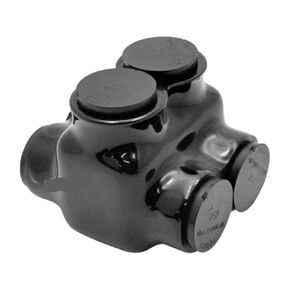 كبل ثنائي النحاس من النحاس وموصل سلك الألومنيوم عزل ثقب موصل الكبل عالي الطاقة (QMS-D4-2) in Kuwait