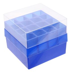 Storage Box Freezer Organizer for Tubes Space Saving Holder for Labs Schools and Personal Use in Saudi Arabia