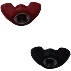 Power Center Wing Nuts Red & Black Fits Battery Box Replacement Part 2993150 in Kuwait