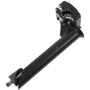 HANABASS Mountain Bike Handlebar Stem Riser Extender - Adjustable 25.4mm/31.8mm Clamp, Aluminum Alloy - Fits BMX, Kids Bicycles in Kuwait