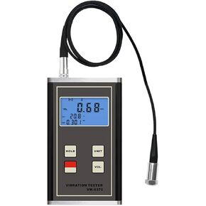 عداد الاهتزاز الرقمي VM-6370 متر الاهتزاز مقياس الاهتزاز الآلية غير المتوسطة والانحراف اختبار الاهتزاز مقياس كهروضوئي piezoelectric in Kuwait