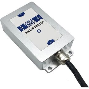 Tilt Angle Sensor BWS2800 Dual Axis Inclinometer Tilt Angle Sensor Inclination with Accuracy 0.001 Resolution 0.0005 4-20mA / 0-20mA(0-20mA BWS2800) in Saudi Arabia