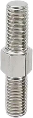 Double-Ended Threaded Rod, 1Pcs M3-M16 Left and Right Thread Double End Thread Rod 304 Stainless Steel Positive and Negative Thread Bar Stud Bolts Screw(M6-80MM) in Saudi Arabia