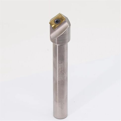 SSK45DGREE Chamfer Cutter Tool مخرطة Tungsten Steel Milling Cutter APMT Carbide Insert Holder Charmfering 1PCs (SSKC16-20-130) in Kuwait