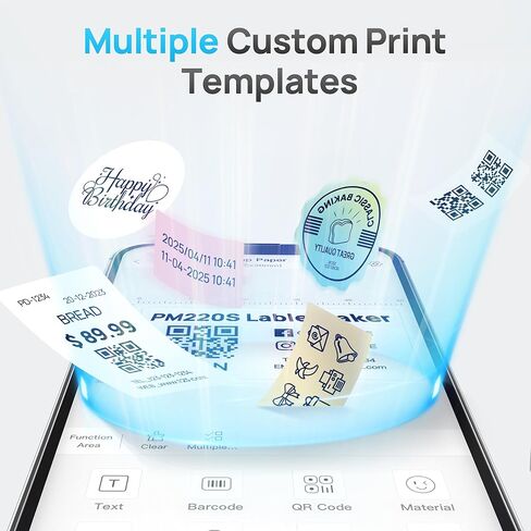 ملصقات Polono الحرارية لـ PM220s Maker ، 1.97 "x1.97" (50 × 50 مم) ، شريط ملصق حراري متعدد الأغراض ، ورق حراري ذاتي الاستخدام للمنزل ، المكتب ، 150 ملصقات/1 roll ، وردي in Kuwait