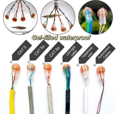 Liujincan 50pcs Uy2 K2 مملوءة بالماء IDC Cable Cable Cable Cable Cable Cable Cable Cable. in Saudi Arabia