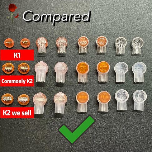 Liujincan 50pcs Uy2 K2 مملوءة بالماء IDC Cable Cable Cable Cable Cable Cable Cable Cable. in Saudi Arabia