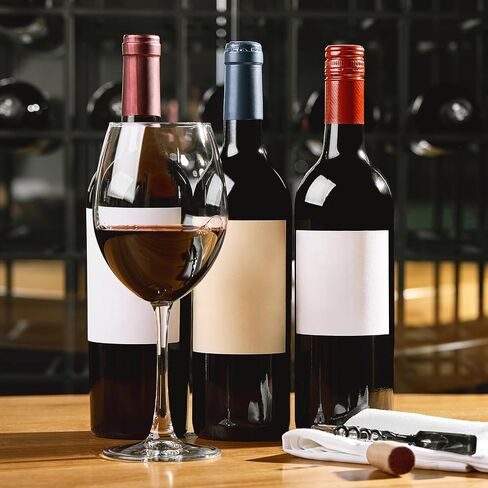 uxcell 100pcs PVC Heat Capsules Capsles Wine Bottle Capsles تقليص غطاء CAP TOP TOP in Saudi Arabia