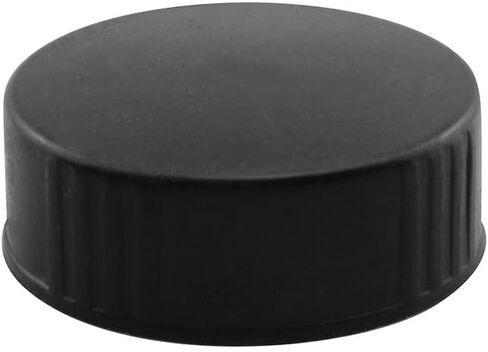 24Pcs Inner 33mm Dental Poston Caps Black Gumwood Caps Dental Phenolic Resin Caps with Poston Essential Oil Bottles in Saudi Arabia