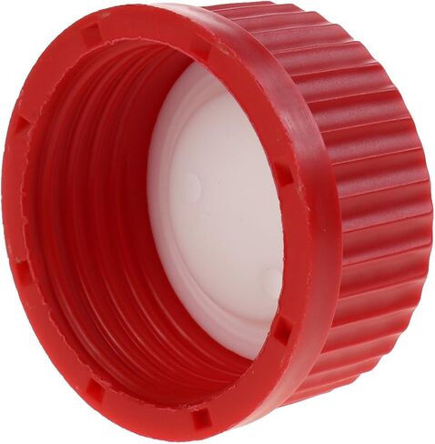 غطاء أمان Alwsci Red GL45 ، غطاء أمان زجاجة الطور المتنقل ، ثلاثة منافذ للأنابيب 1/16 ″ OD ، 1 PC/PK in Kuwait