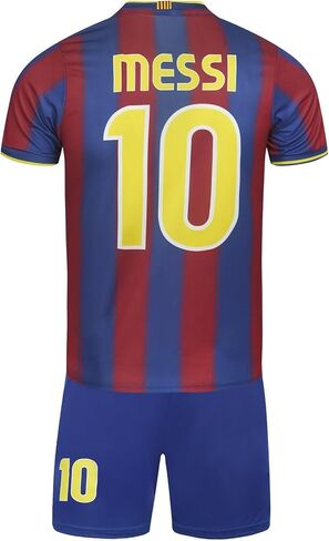 Vintage Barcelona Home Mens Retro Soccer Football Jersey Shorts Set for Men Adult Sizes in Saudi Arabia