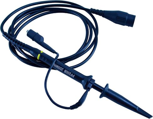 Hantek PP-200 1x10x200MHz راسم الذبذبات كليب السلبي BNC نطاق كليب التحقيق in Saudi Arabia