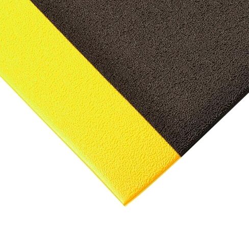 Floormats American Deluxe Comfortfoam 3/8 بوصة سمك الأسود 2 '× 15' in Saudi Arabia