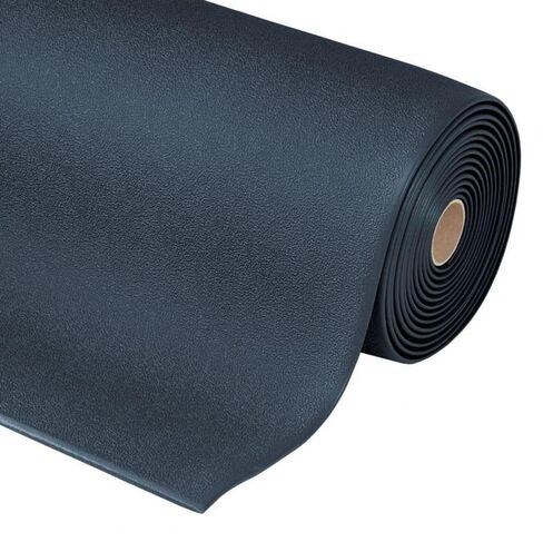 Floormats American Deluxe Comfortfoam 3/8 بوصة سمك الأسود 2 '× 15' in Saudi Arabia