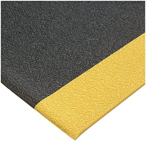 American Floormats Deluxe ComfortFoam 3/8 inch Thickness Grey 3' x 15' Anti-Fatigue Mat in Saudi Arabia