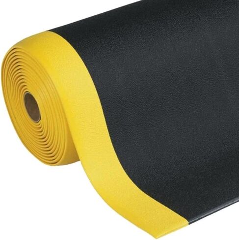 American Floormats Deluxe ComfortFoam 3/8 inch Thickness Grey 3' x 15' Anti-Fatigue Mat in Saudi Arabia