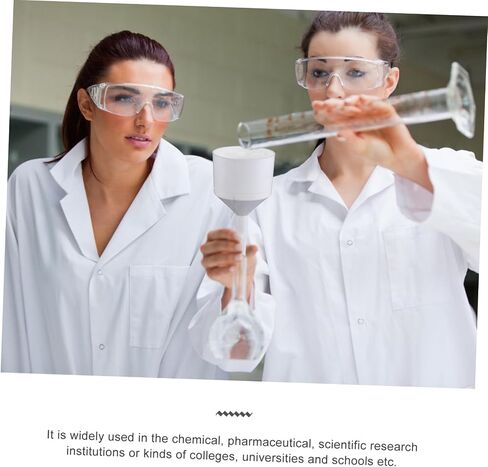 Amosfun Laboratory Funnel Plastic Suction Filtration Funnel for Chemical and Scientific Easy to Use Schools and Universities in Saudi Arabia